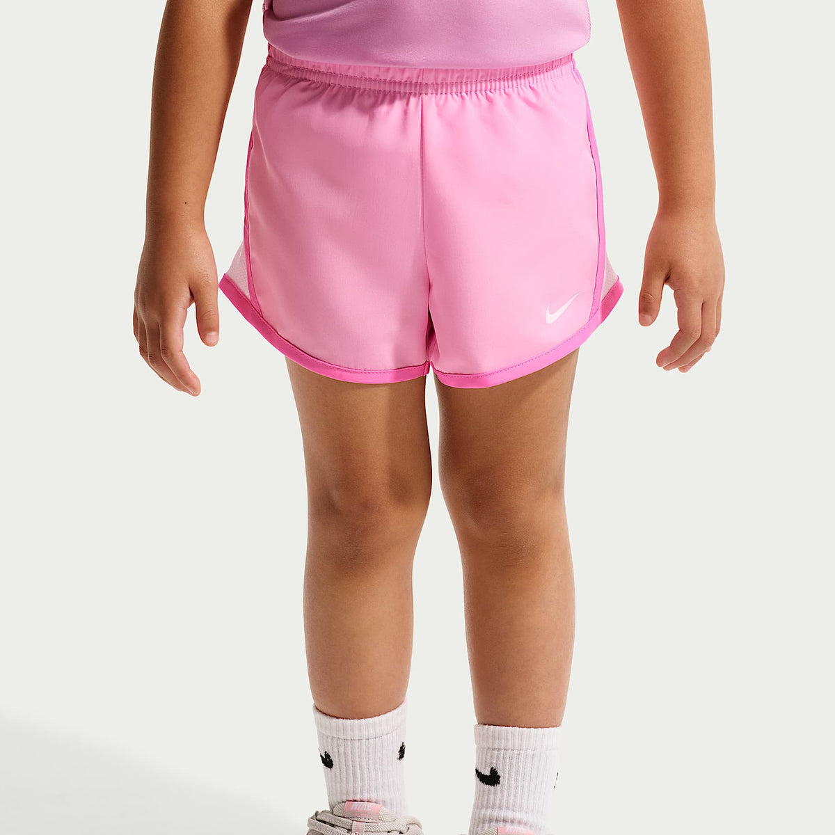 Shorts Dri-FIT Tempo infantiles Nike – Rosa amanecer – vista 2
