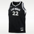Jersey de la WNBA de alero polivalente Nike Dri-FIT para niño talla grande A'ja Wilson Las Vegas Aces 2024 Explorer Edition – Negro – vista 1