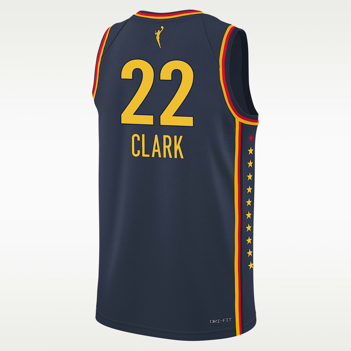 Jersey Nike WNBA Victory para niños talla grande Caitlin Clark Indiana Fever Explorer Edition – Azul marino universitario – vista 2