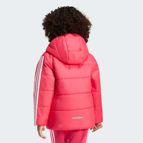Chaqueta adidas Essentials 3-Stripes Padded para Niños KQ6175