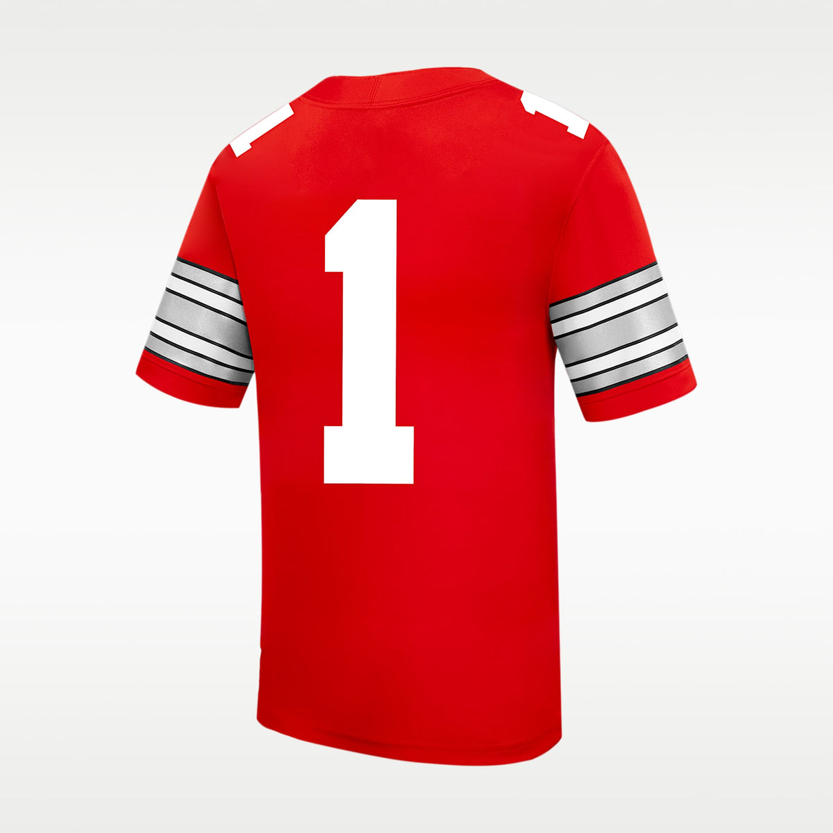 Jersey de futbol americano universitario Nike Replica para niños talla grande Ohio State – Rojo universitario – vista 2