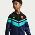Conjunto deportivo de futbol con gorro Nike Dri-FIT para niños talla grande FC Barcelona Third – Negro/Azul fiel/Cactus empolvado/Oro universitario – vista 2