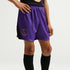 Shorts de futbol Dri-FIT Kobe Replica del FC Barcelona visitante 2026/27 Stadium para niños talla grande – Morado campo/Negro/Negro – vista 2