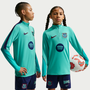 Sudadera de Fútbol Nike FC Barcelona Strike Third para Niño Grande