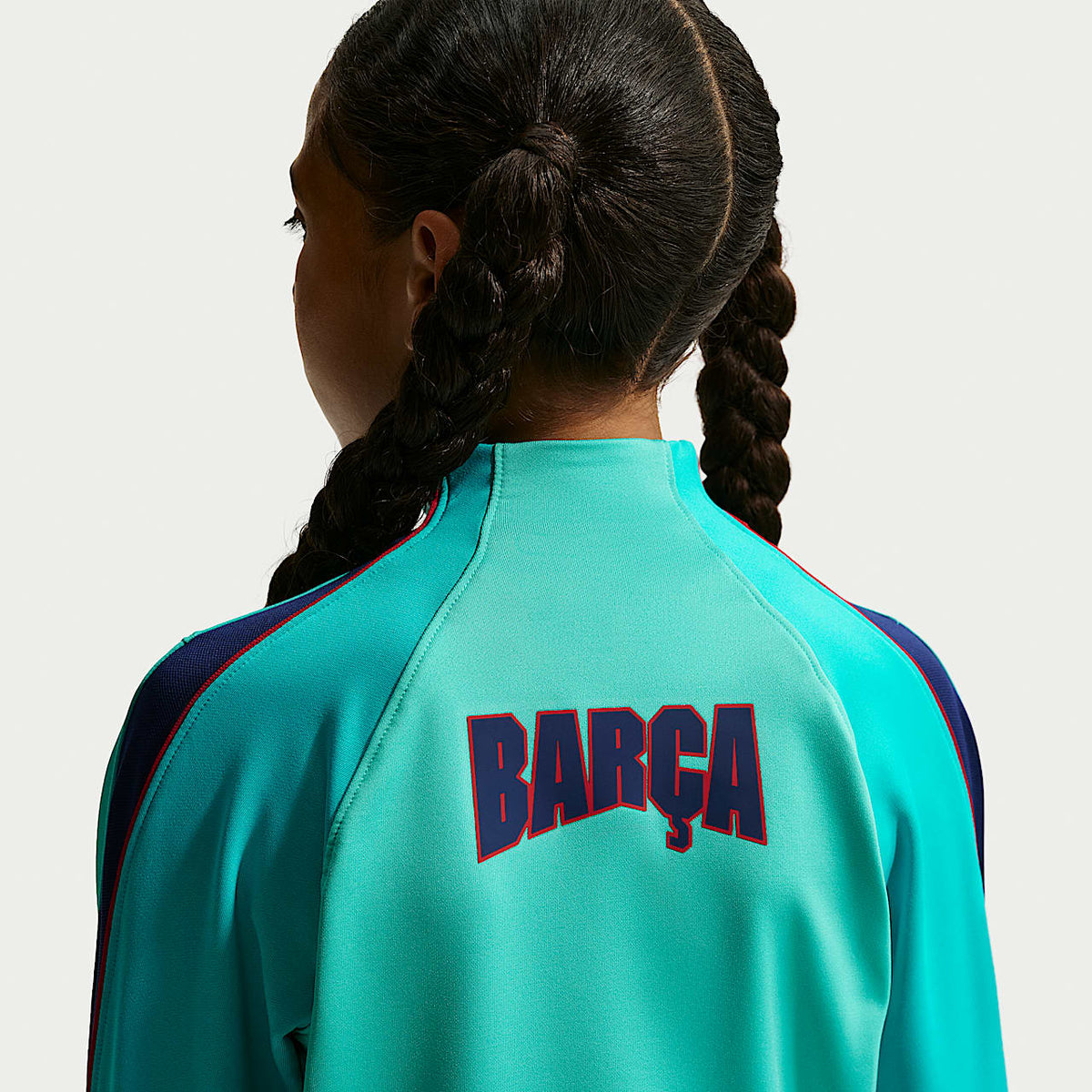 Sudadera de Fútbol Nike FC Barcelona Strike Third para Niño Grande