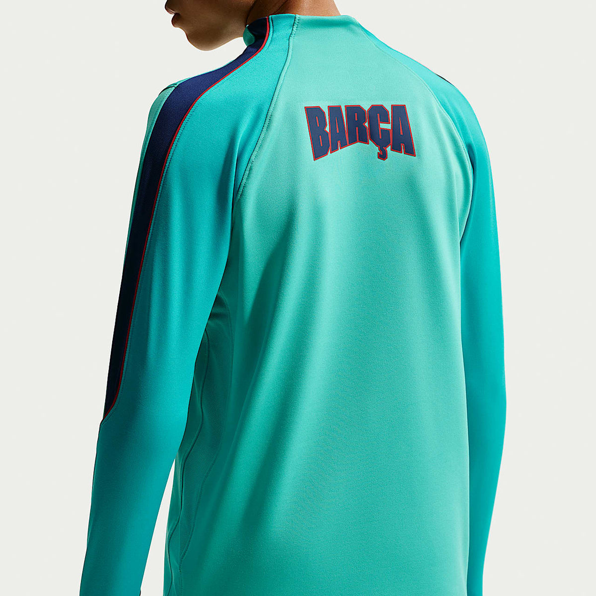 Sudadera de Fútbol Nike FC Barcelona Strike Third para Niño Grande