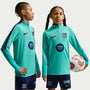 Sudadera de Fútbol Nike FC Barcelona Strike Third para Niño Grande