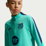 Sudadera de Fútbol Nike FC Barcelona Strike Third para Niño Grande