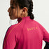 Playera de entrenamiento de fútbol de tejido Knit Nike Dri-FIT para niños talla grande FC Barcelona Strike – Rojo noble/Azul oscuro/Rojo noble/Amarillo mineral – vista 4