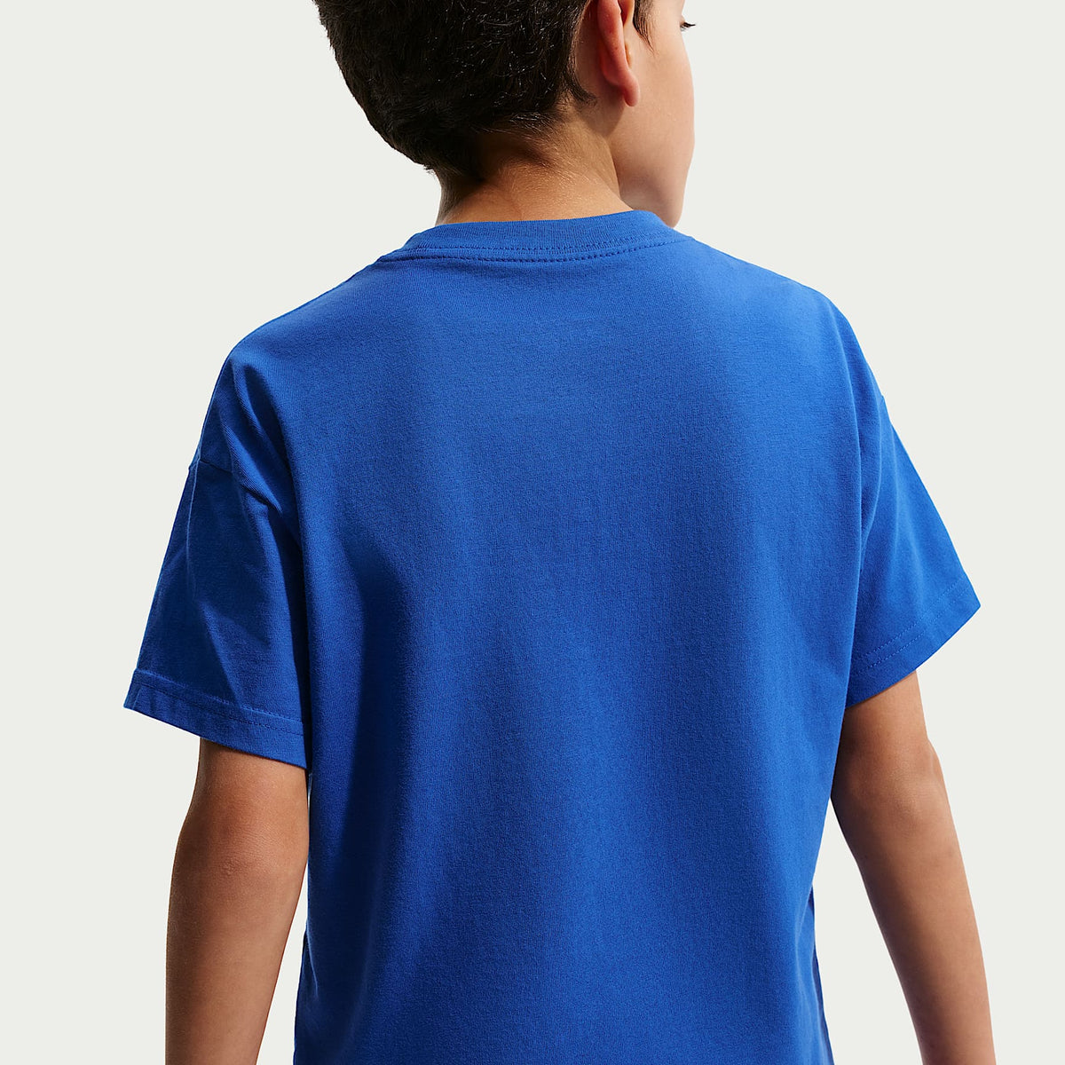 Playera de fútbol Nike para niños talla grande FFF – Royal juego – vista 2