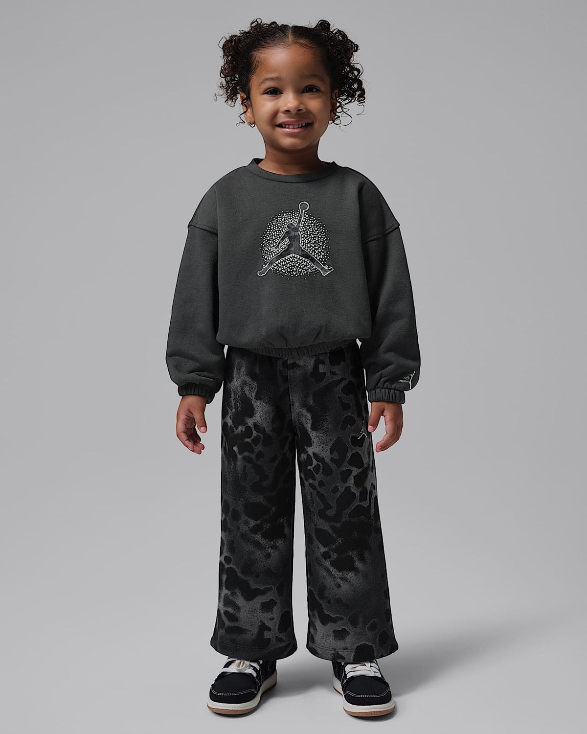 Conjunto 2 Piezas Jordan Fierce and Fearless para Niño Pequeño