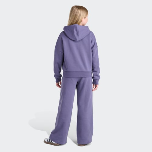 Conjunto adidas Fleece Minimal Logo para Niñas KL8302