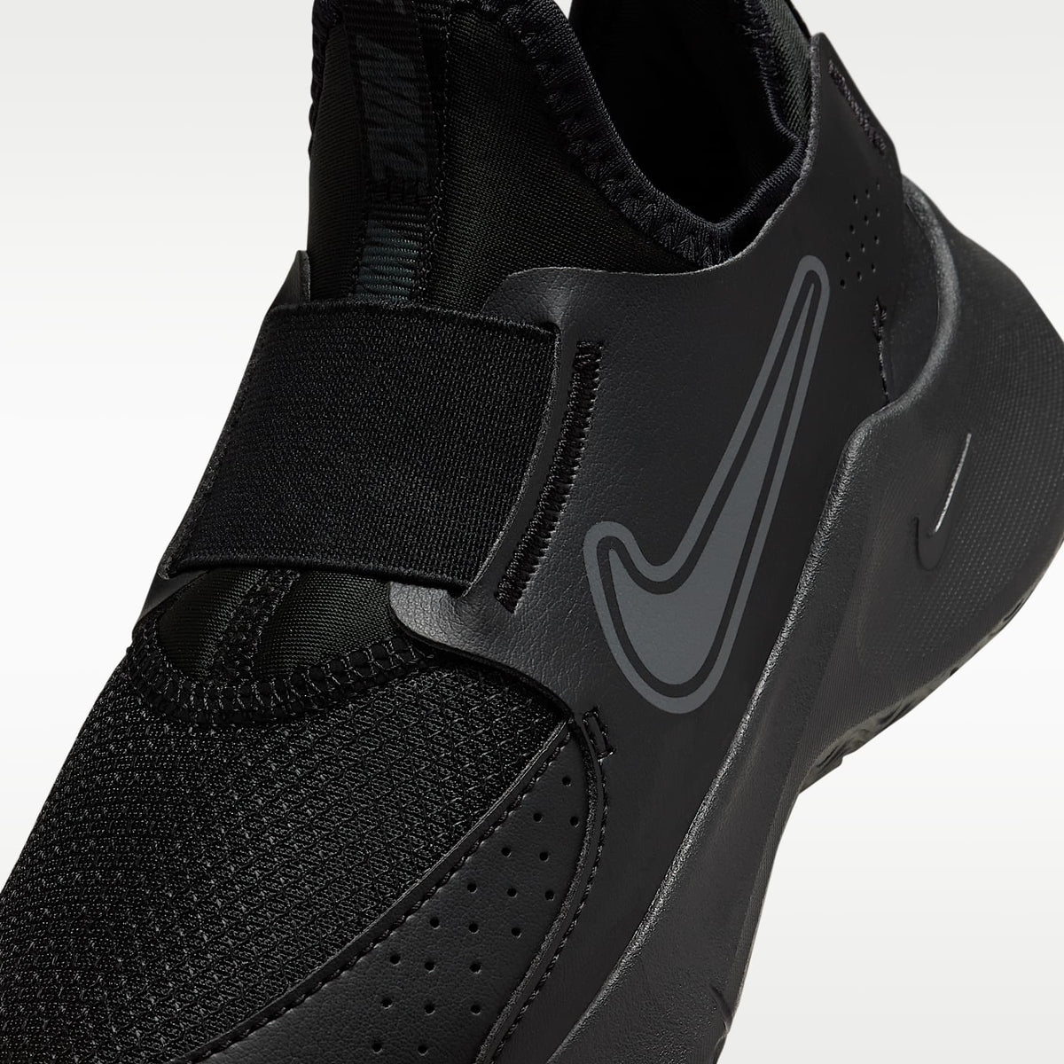 Nike Flex Runner 3 – Negro/Negro/Antracita – vista 7