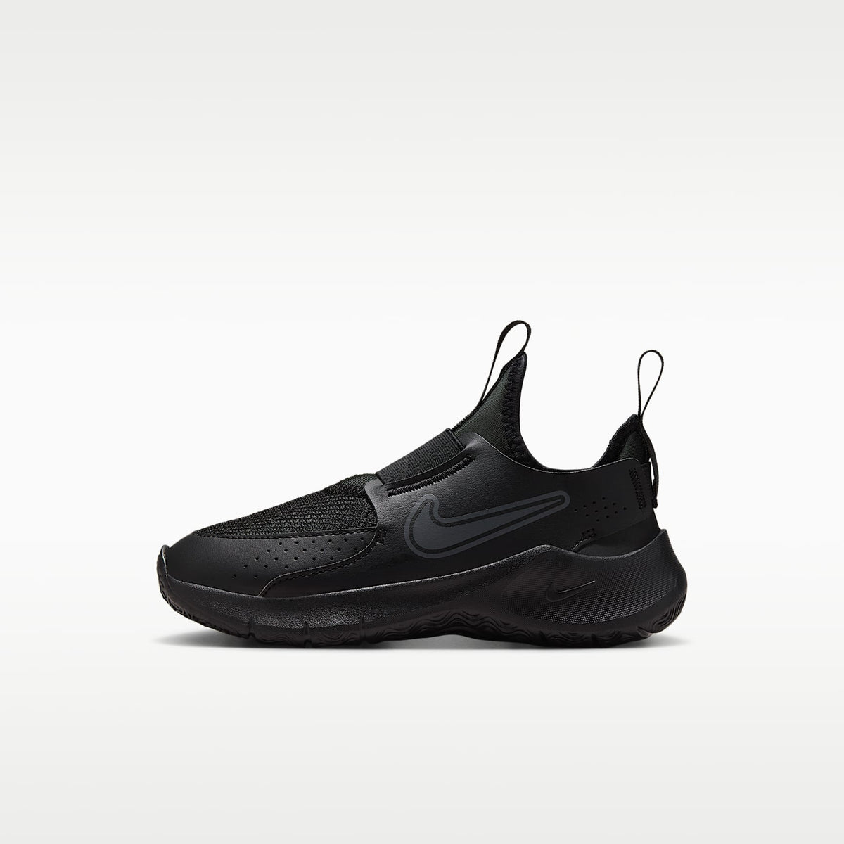 Nike Flex Runner 3 – Negro/Negro/Antracita – vista 1