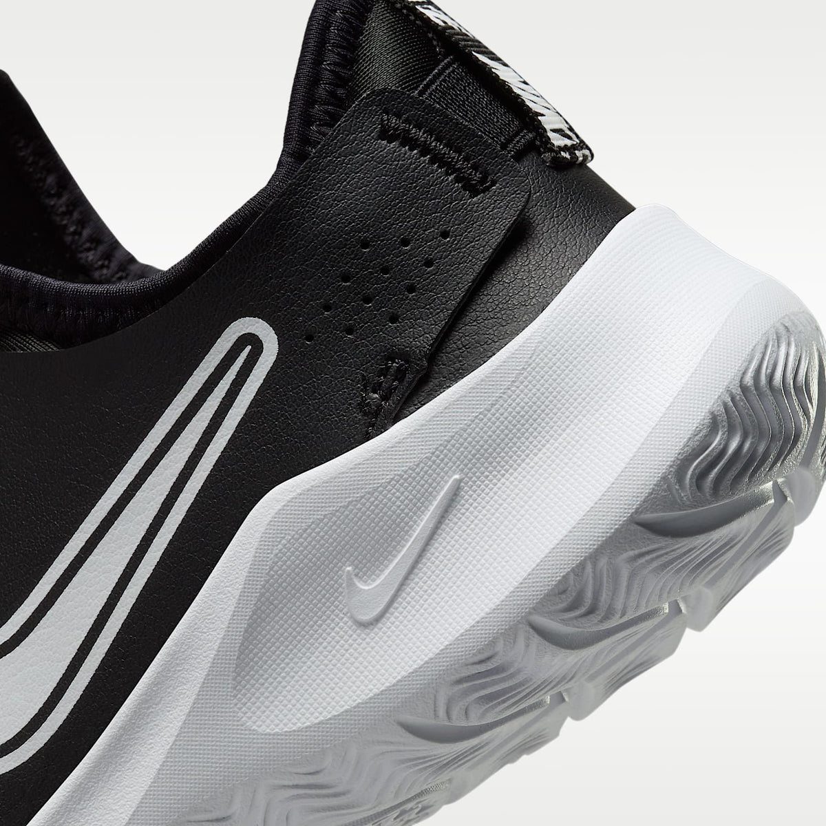 Nike Flex Runner 3 – Negro/Blanco – vista 8