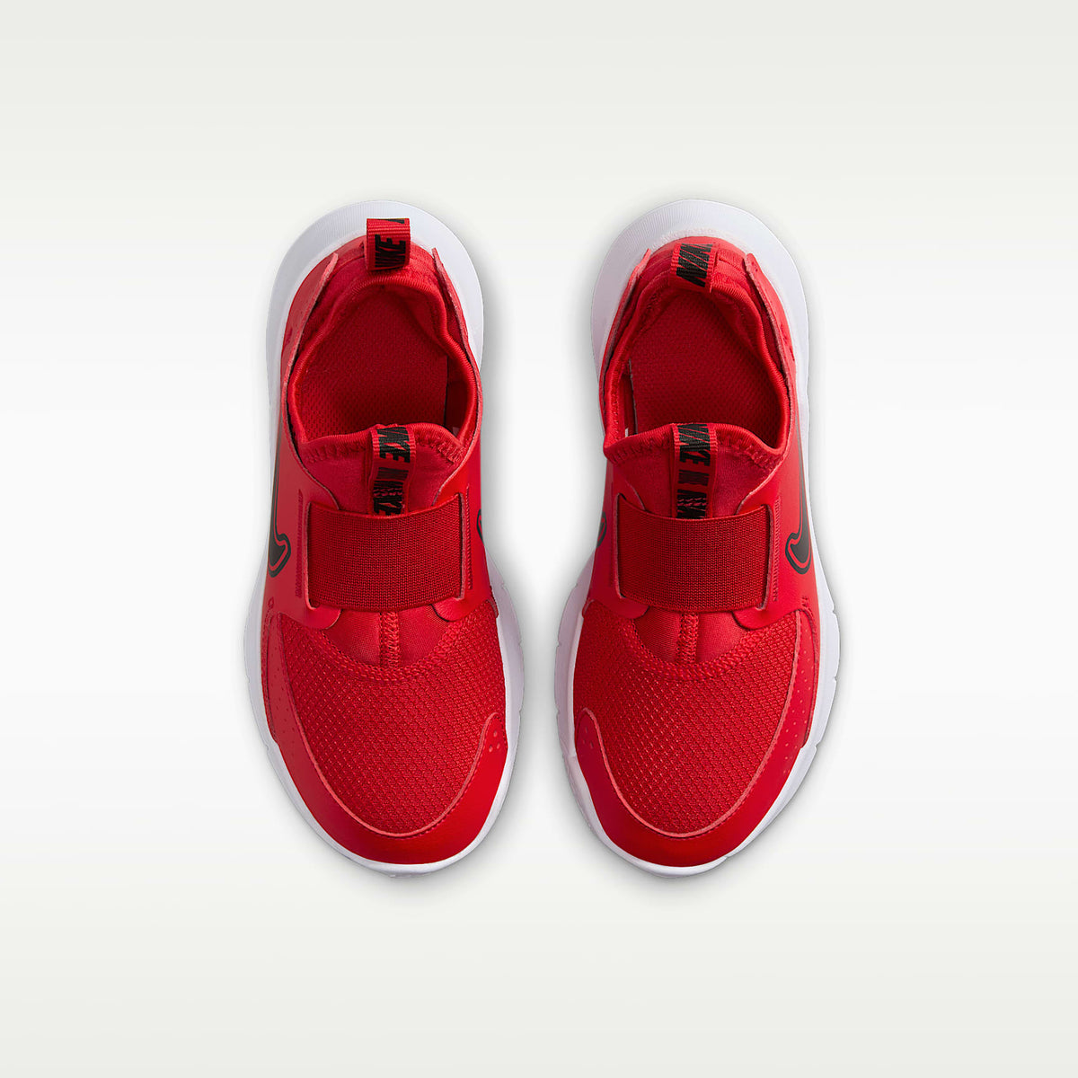 Nike Flex Runner 3 – Rojo universitario/Negro – vista 4