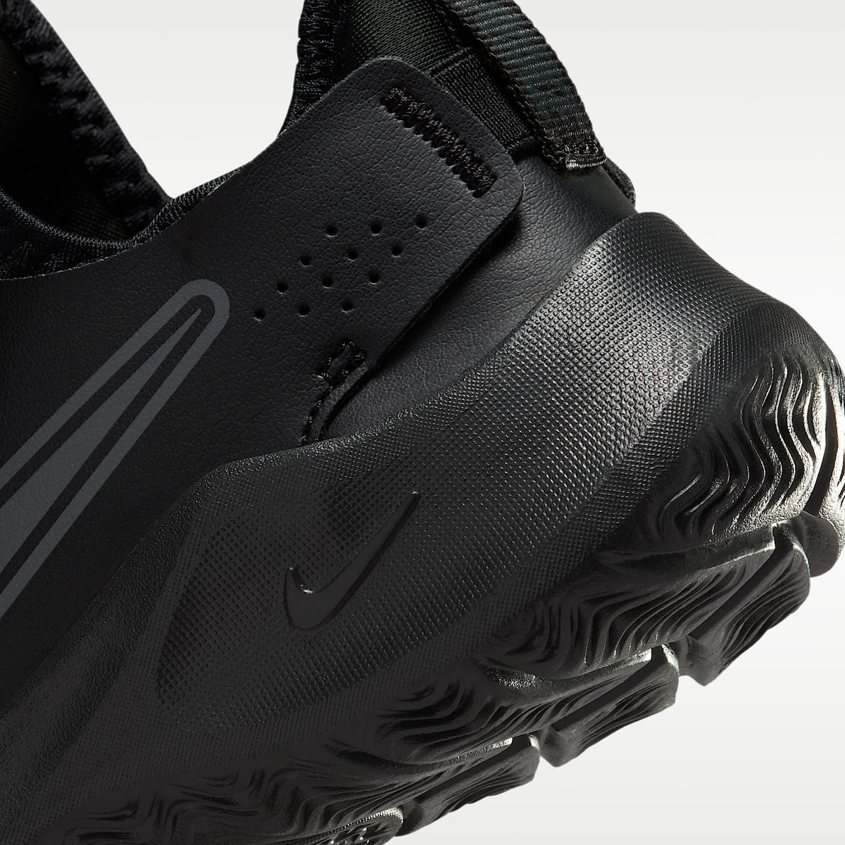 Nike Flex Runner 3 – Negro/Negro/Antracita – vista 8