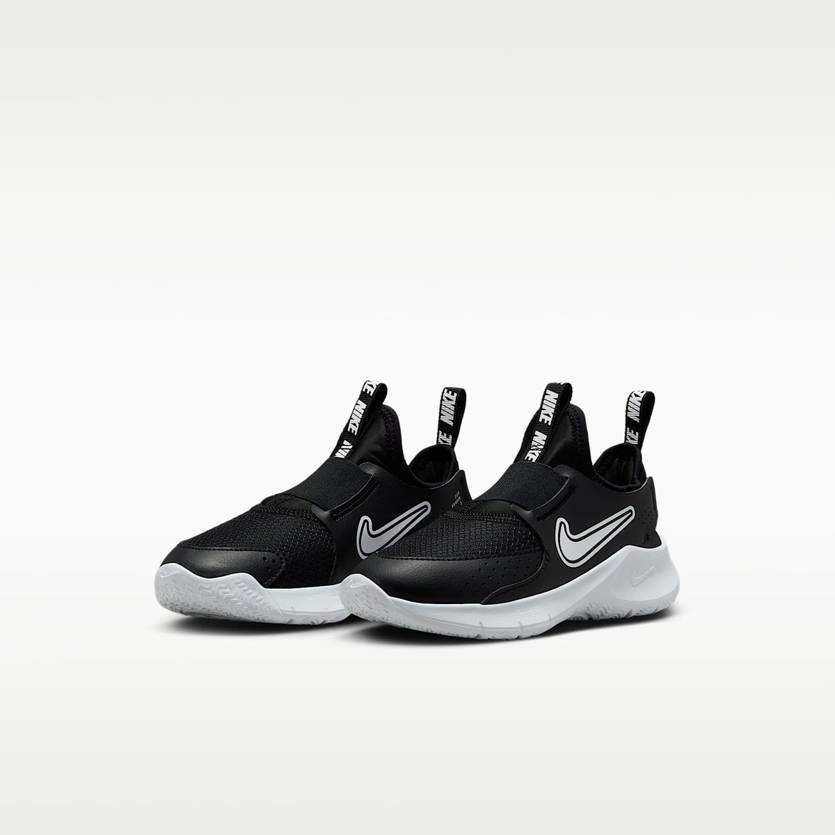 Nike Flex Runner 3 – Negro/Blanco – vista 5