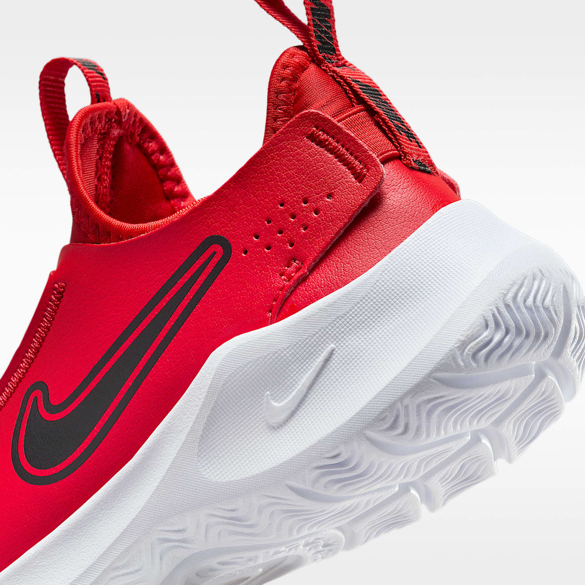 Nike Flex Runner 3 – Rojo universitario/Negro – vista 8