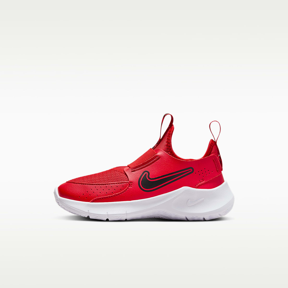 Nike Flex Runner 3 – Rojo universitario/Negro – vista 1