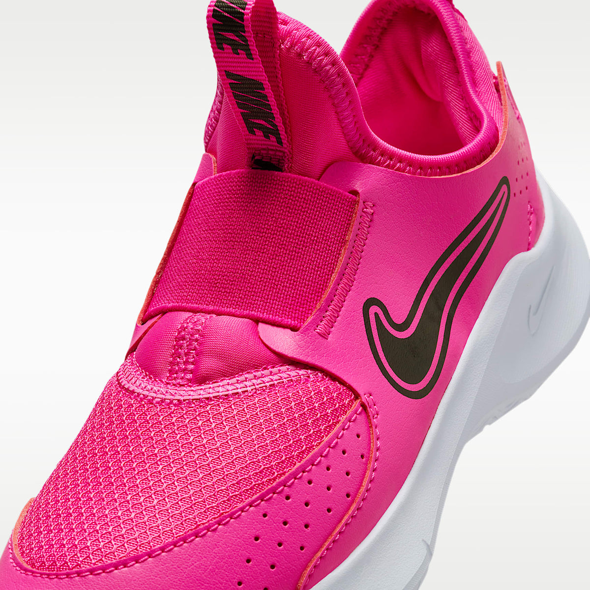 Nike Flex Runner 3 – Fucsia láser/Negro – vista 7