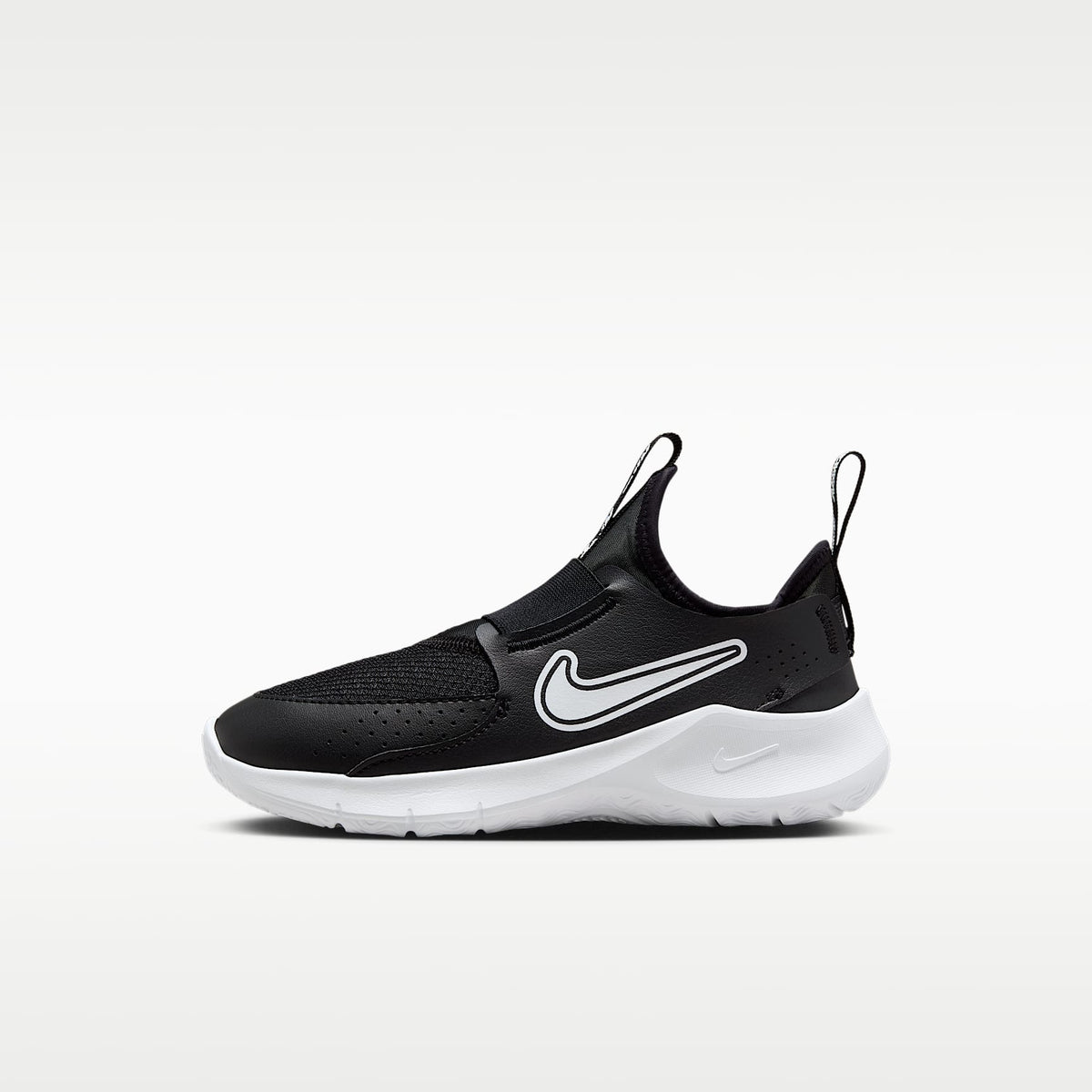 Nike Flex Runner 3 – Negro/Blanco – vista 1