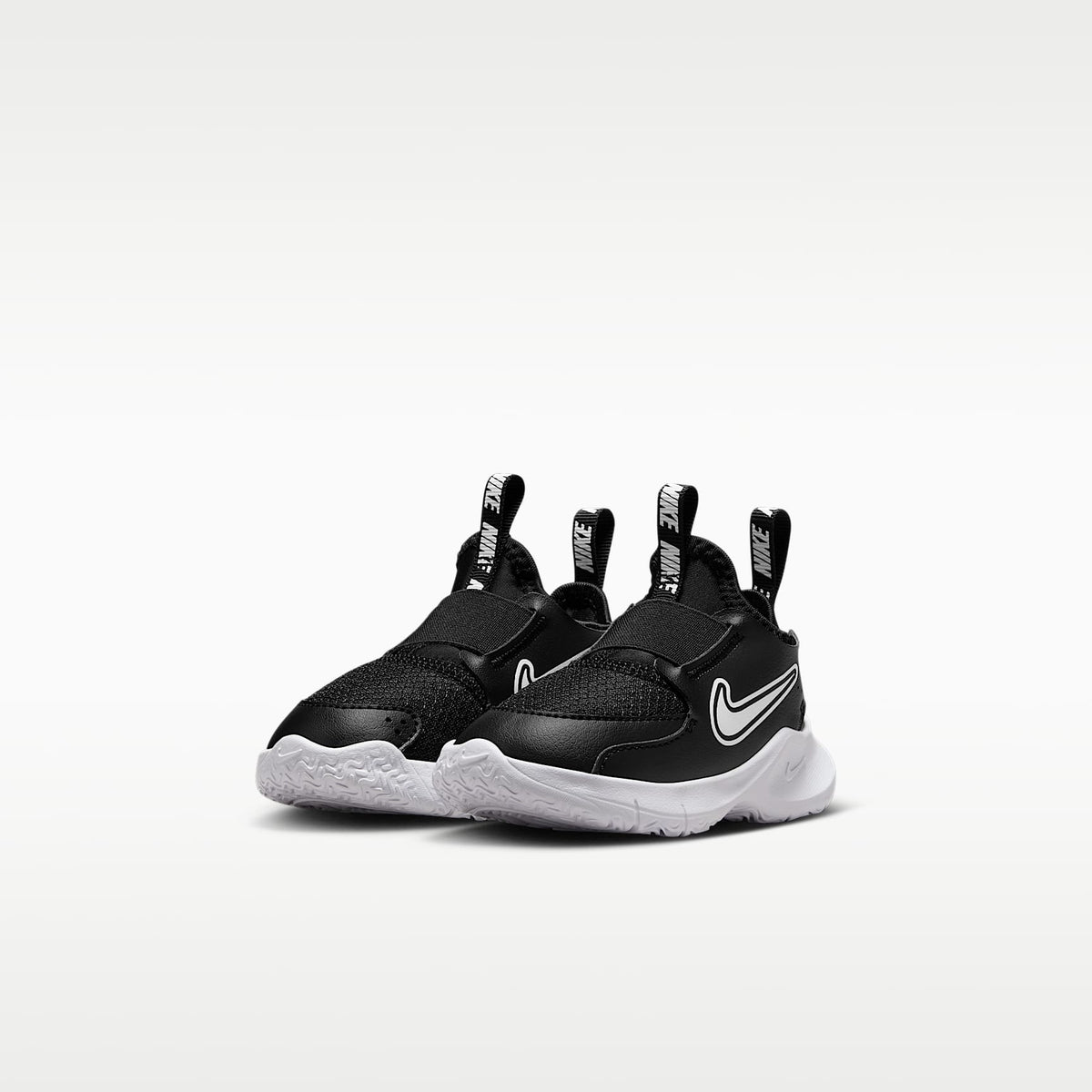 Nike Flex Runner 3 – Negro/Blanco – vista 5