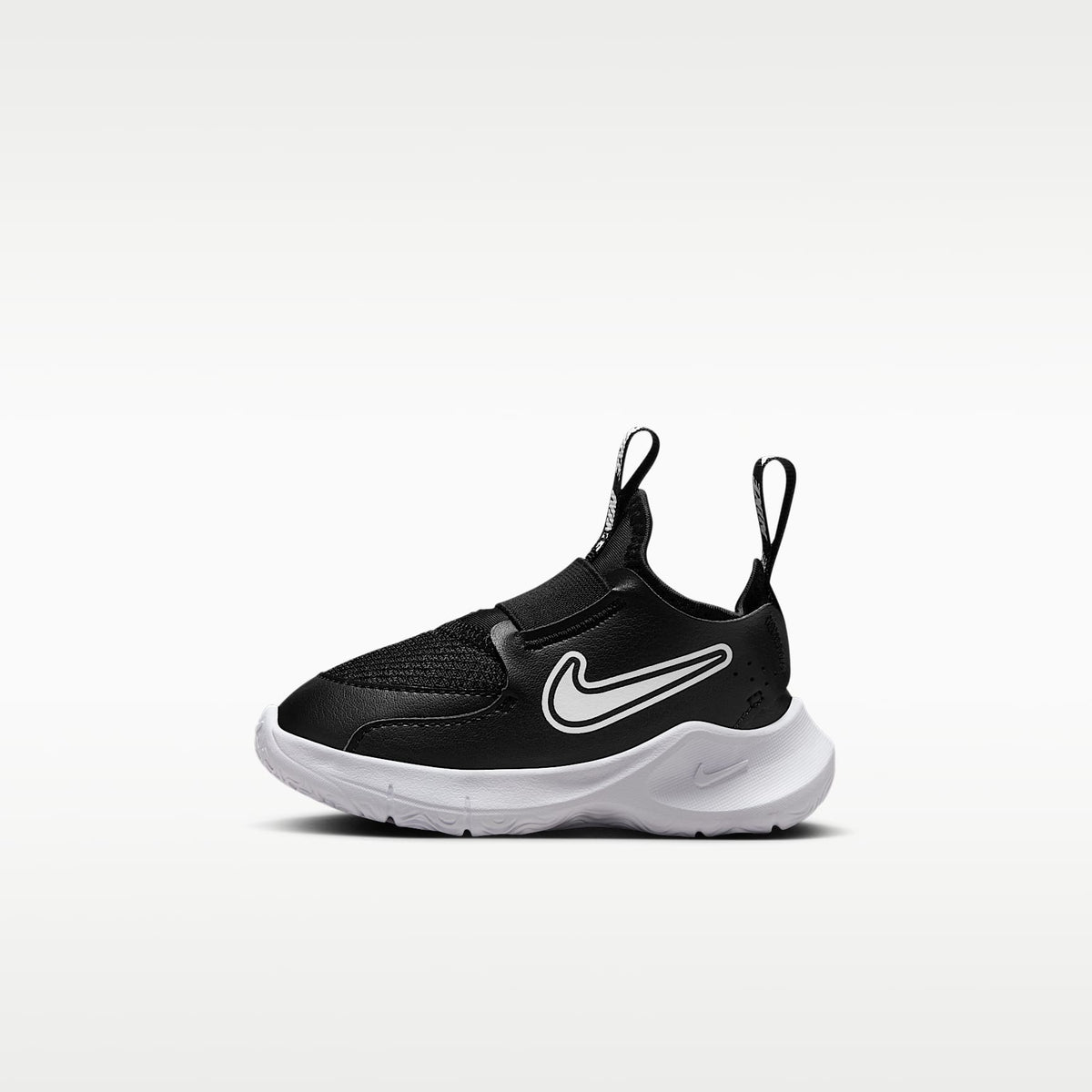 Nike Flex Runner 3 – Negro/Blanco – vista 1