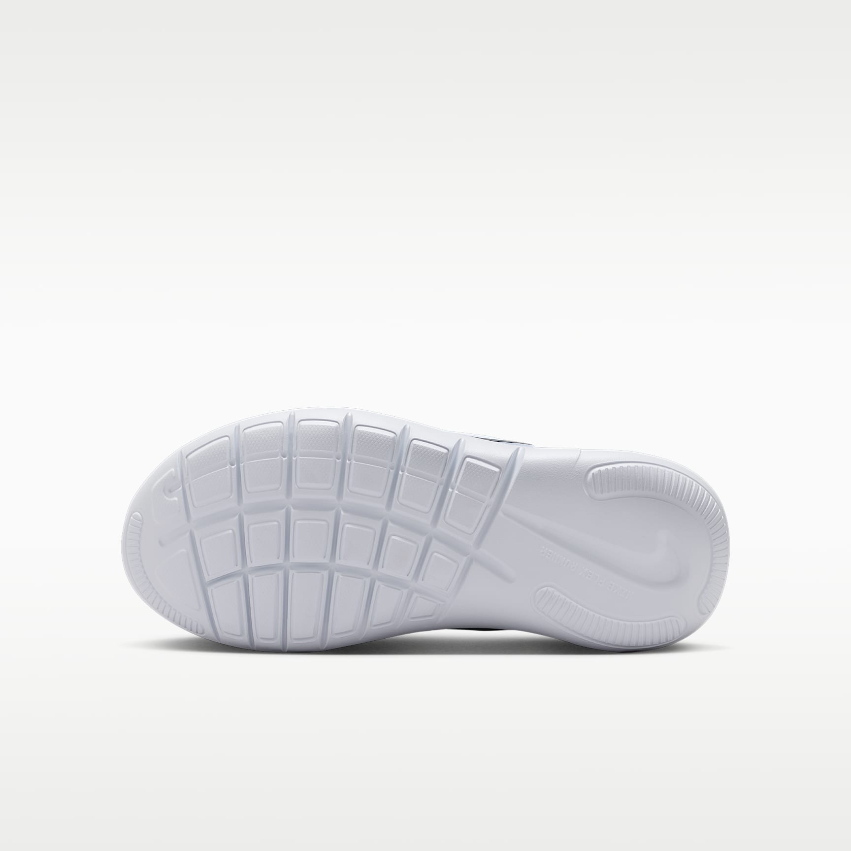 Nike Flex Runner 4 – Gris azulado/Gris oscuro/Blanco/Gris azulado – vista 2