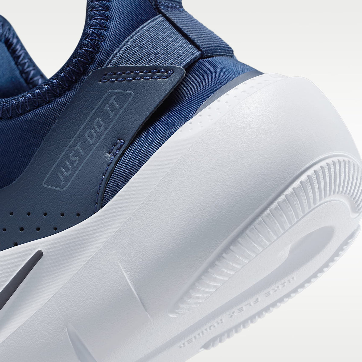 Nike Flex Runner 4 – Azul marino medianoche/Azul vacío/Negro/Azul marino medianoche – vista 8