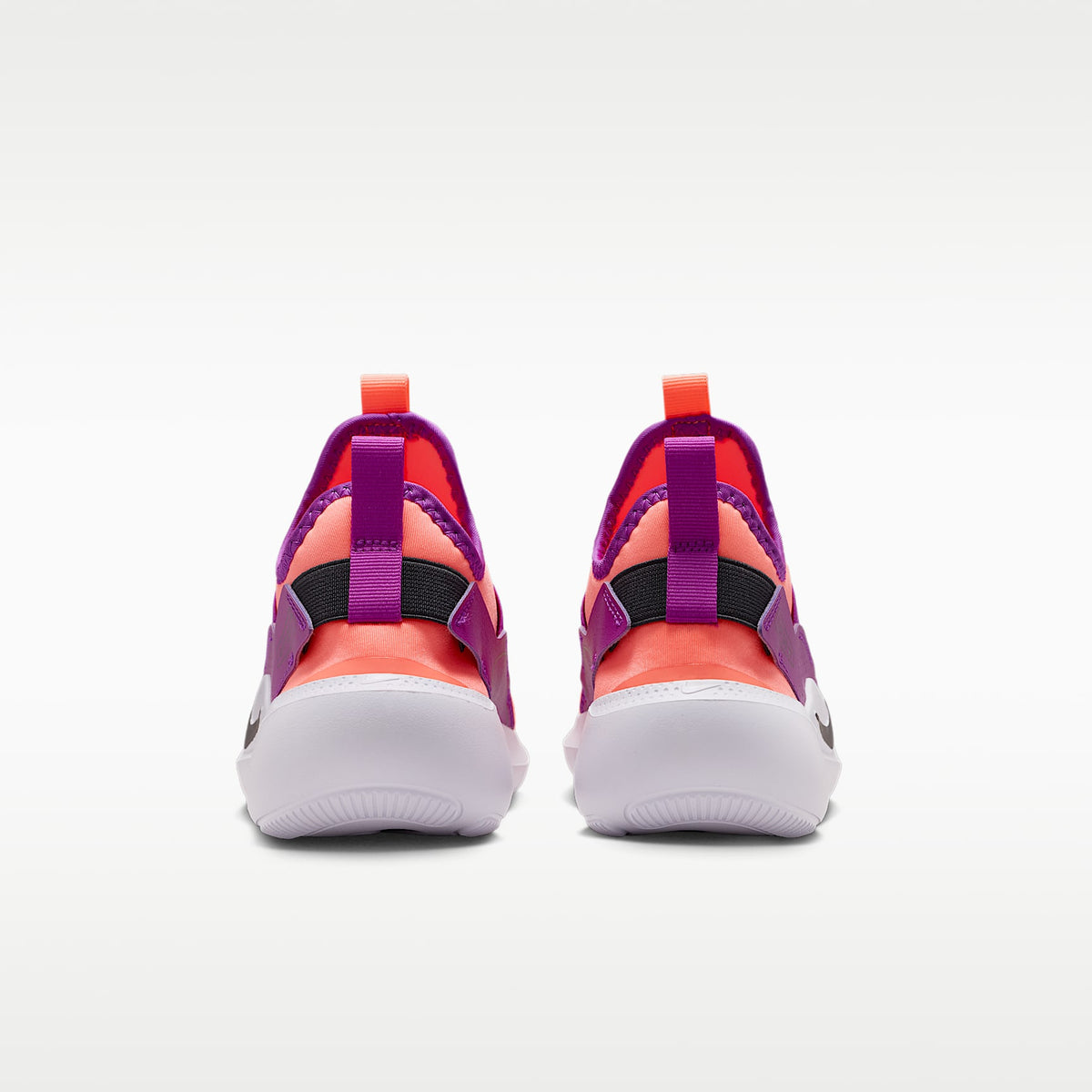 Nike Flex Runner 4 – Mango brillante/Morado vivo/Blanco/Antracita – vista 6