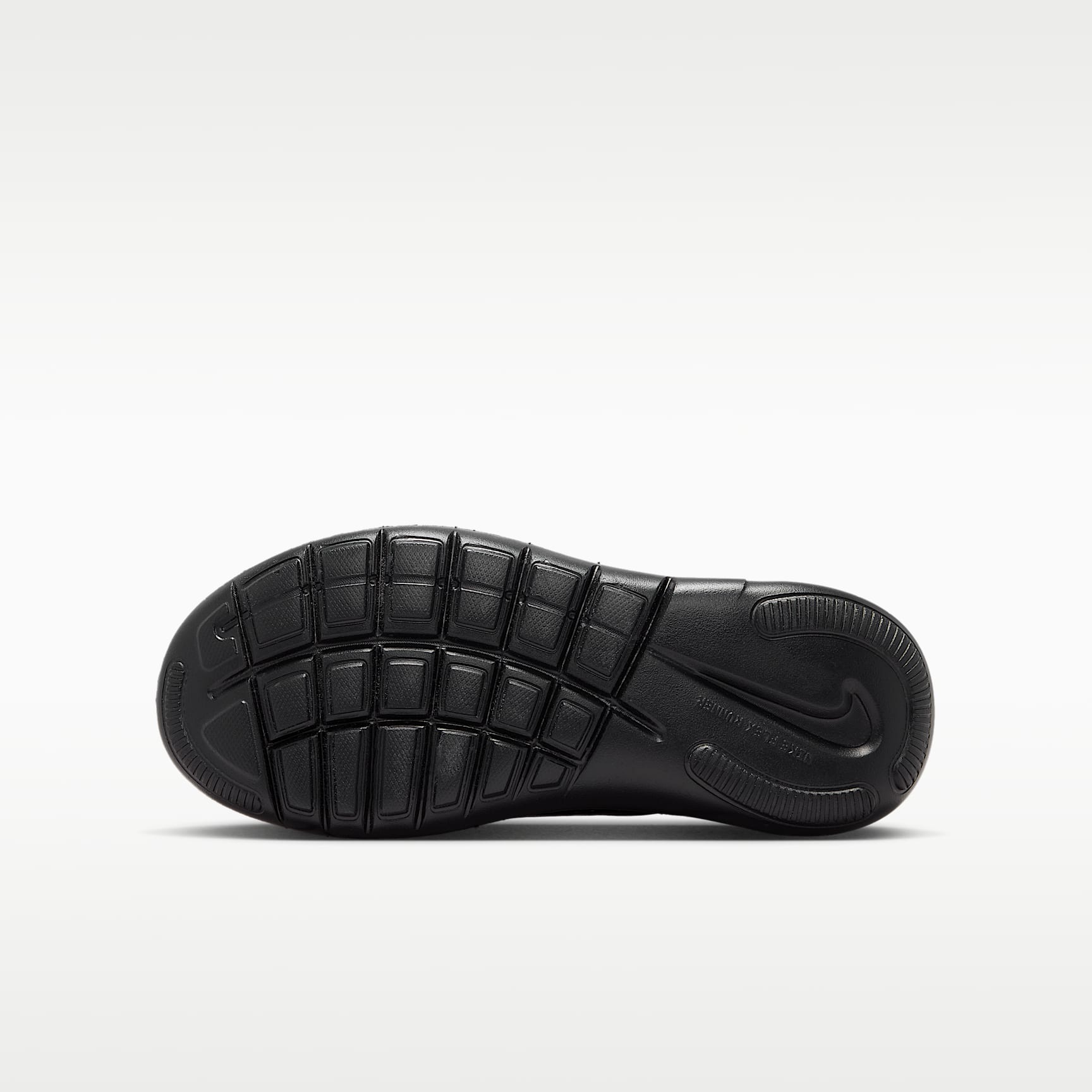 Nike Flex Runner 4 – Rojo universitario/Negro/Rojo órbita – vista 2