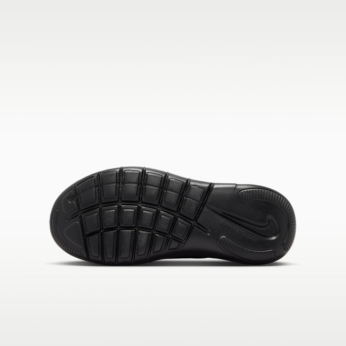 Nike Flex Runner 4 – Rojo universitario/Negro/Rojo órbita – vista 2