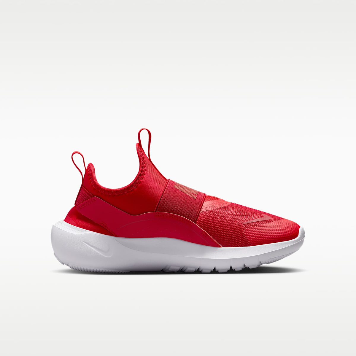 Nike Flex Runner 4 – Rojo universitario/Rojo team/Negro/Rojo universitario – vista 3