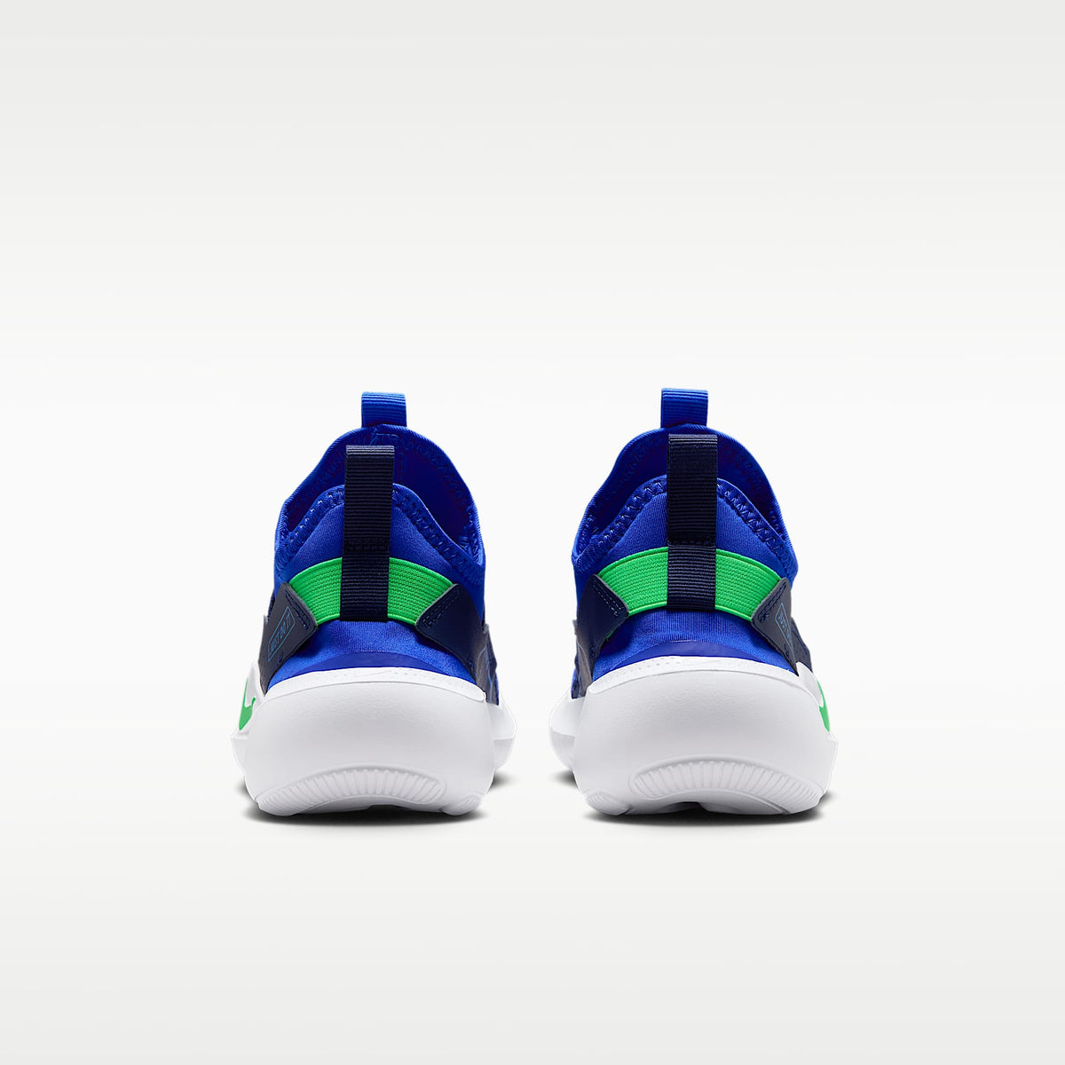 Nike Flex Runner 4 – Azul carrera/Azul marino medianoche/Azul aurora/Verde ilusión – vista 6