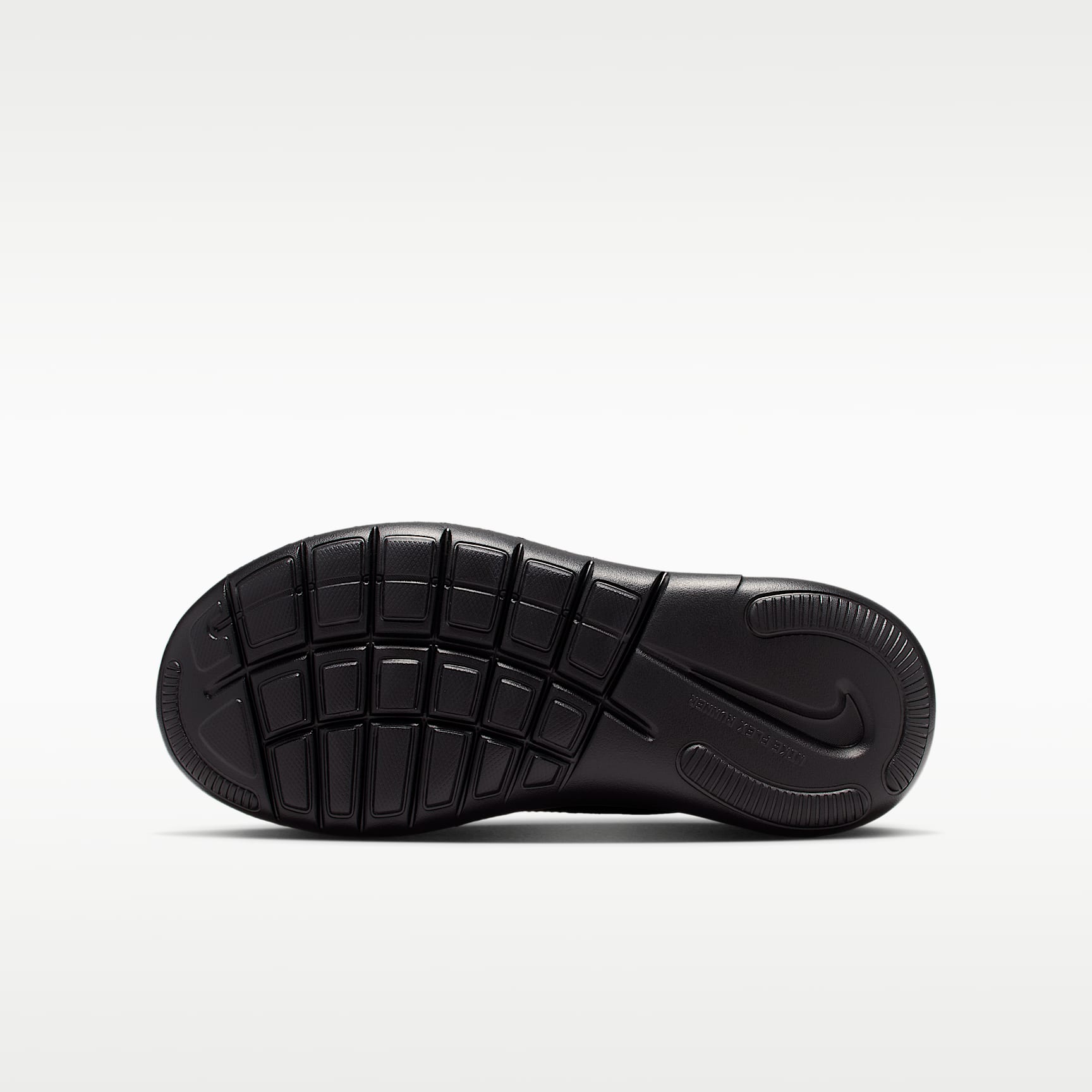 Nike Flex Runner 4 – Negro/Antracita/Negro – vista 2