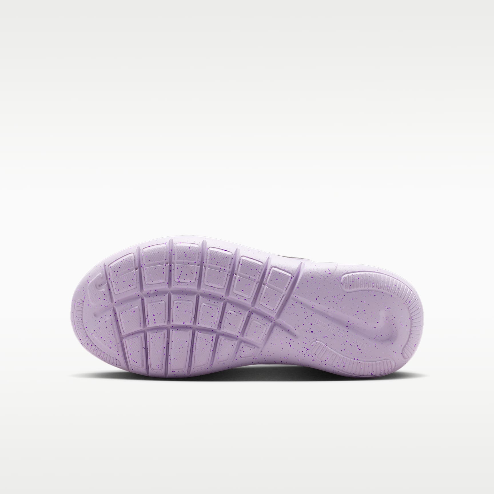 Nike Flex Runner 4 – Azul oscuro/Violeta brillante/Lila desteñido/Negro – vista 2