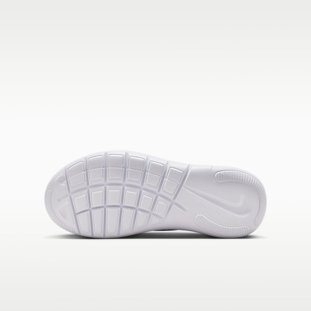 Nike Flex Runner 4 – Mango brillante/Morado vivo/Blanco/Antracita – vista 2
