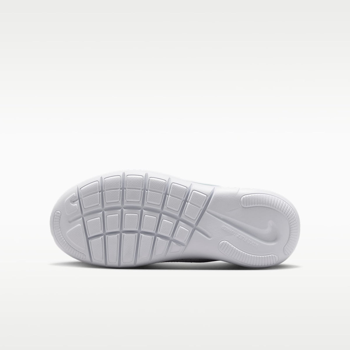 Nike Flex Runner 4 – Verde ligero/Polvo fotón/Blanco/Plata claro – vista 2