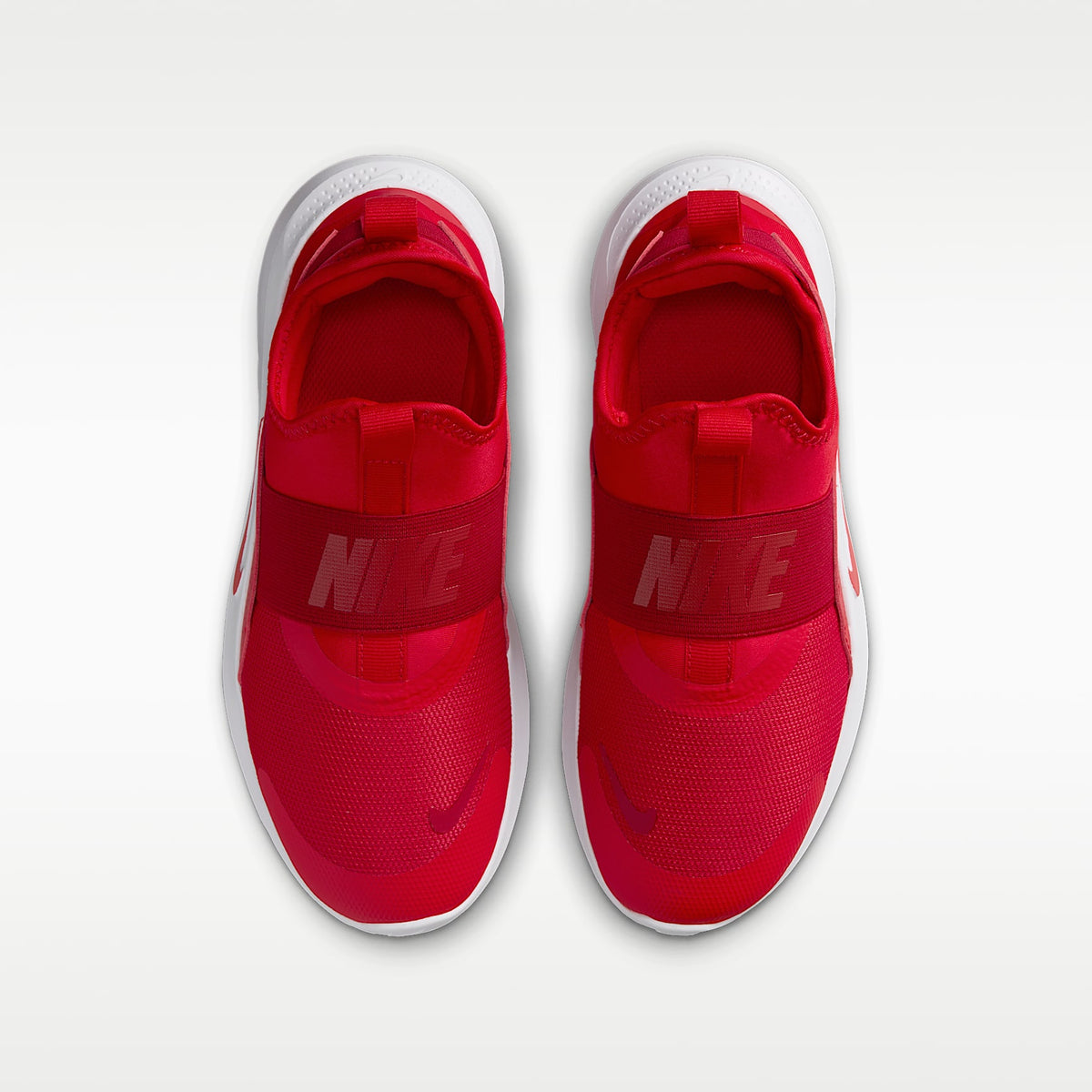Nike Flex Runner 4 – Rojo universitario/Rojo team/Negro/Rojo universitario – vista 4