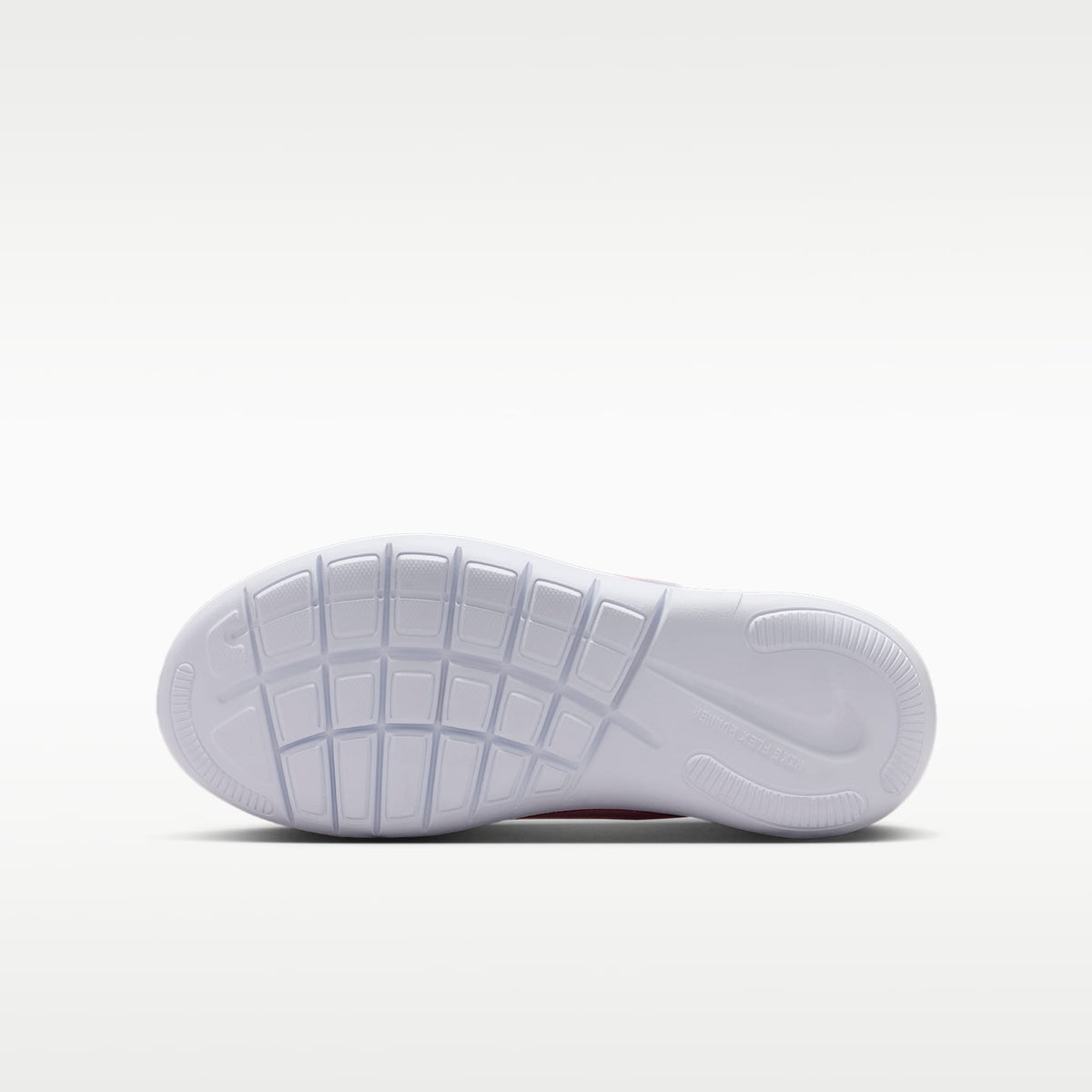 Nike Flex Runner 4 – Rosa suave medio/Espuma rosa/Blanco/Rosa suave medio – vista 2