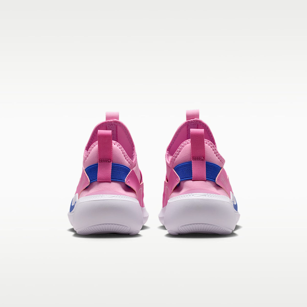 Nike Flex Runner 4 – Rosa amanecer/Rosa alegre/Espuma rosa/Azul carrera – vista 6