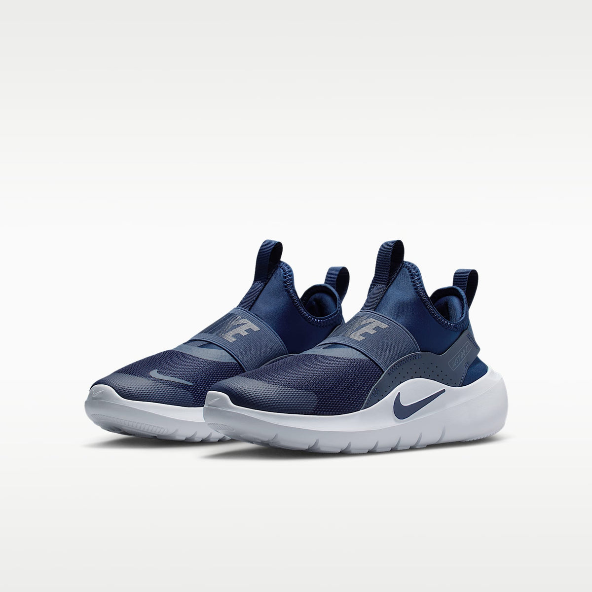 Nike Flex Runner 4 – Azul marino medianoche/Azul vacío/Negro/Azul marino medianoche – vista 5