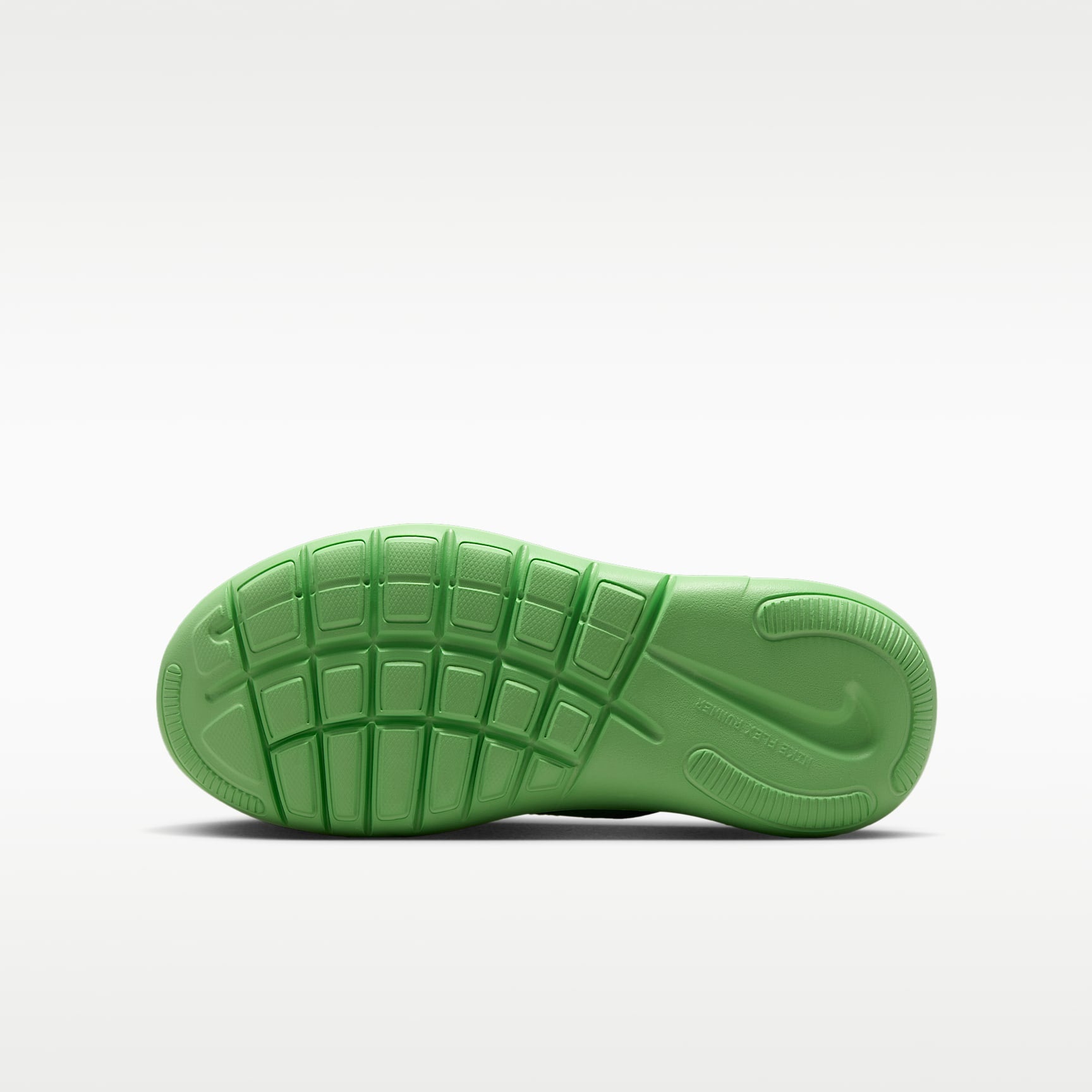 Nike Flex Runner 4 – Negro/Verde ilusión/Negro – vista 2