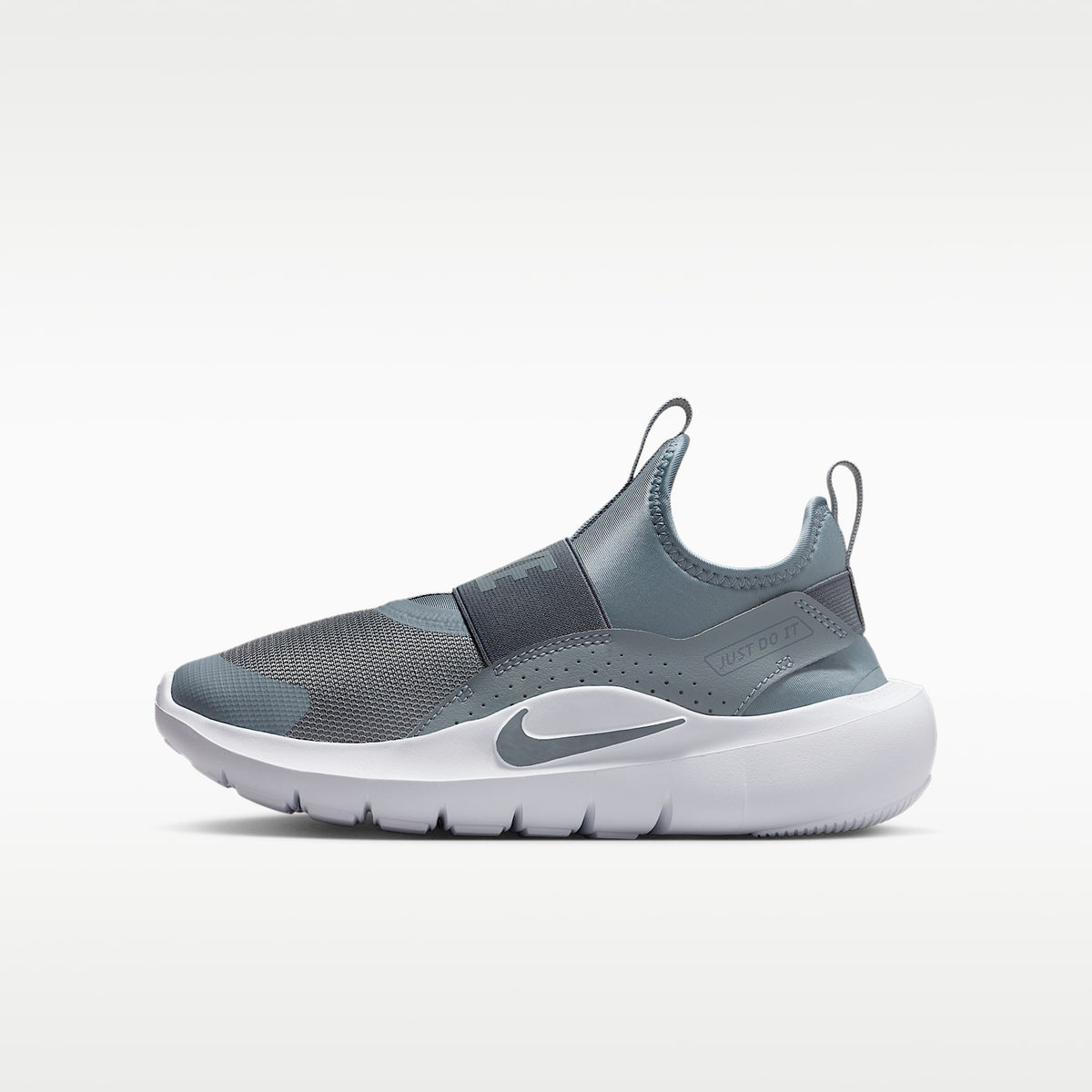 Nike Flex Runner 4 – Gris azulado/Gris oscuro/Blanco/Gris azulado – vista 1