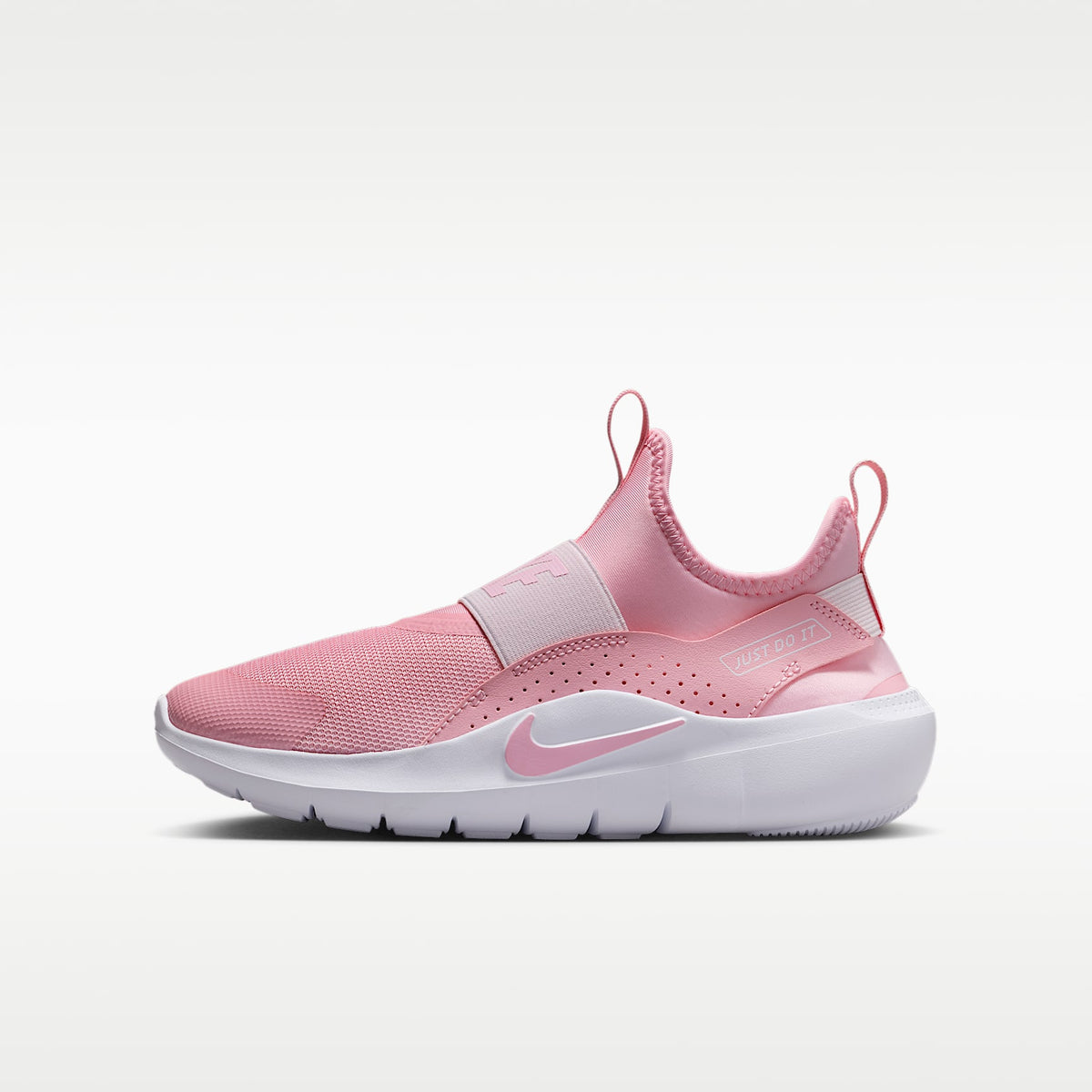 Nike Flex Runner 4 – Rosa suave medio/Espuma rosa/Blanco/Rosa suave medio – vista 1