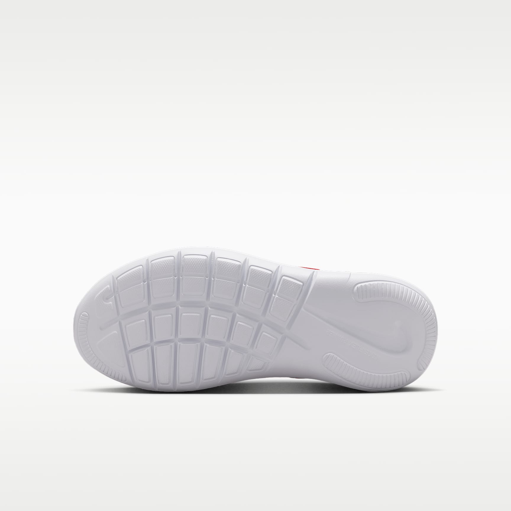 Nike Flex Runner 4 – Rojo universitario/Rojo team/Negro/Rojo universitario – vista 2