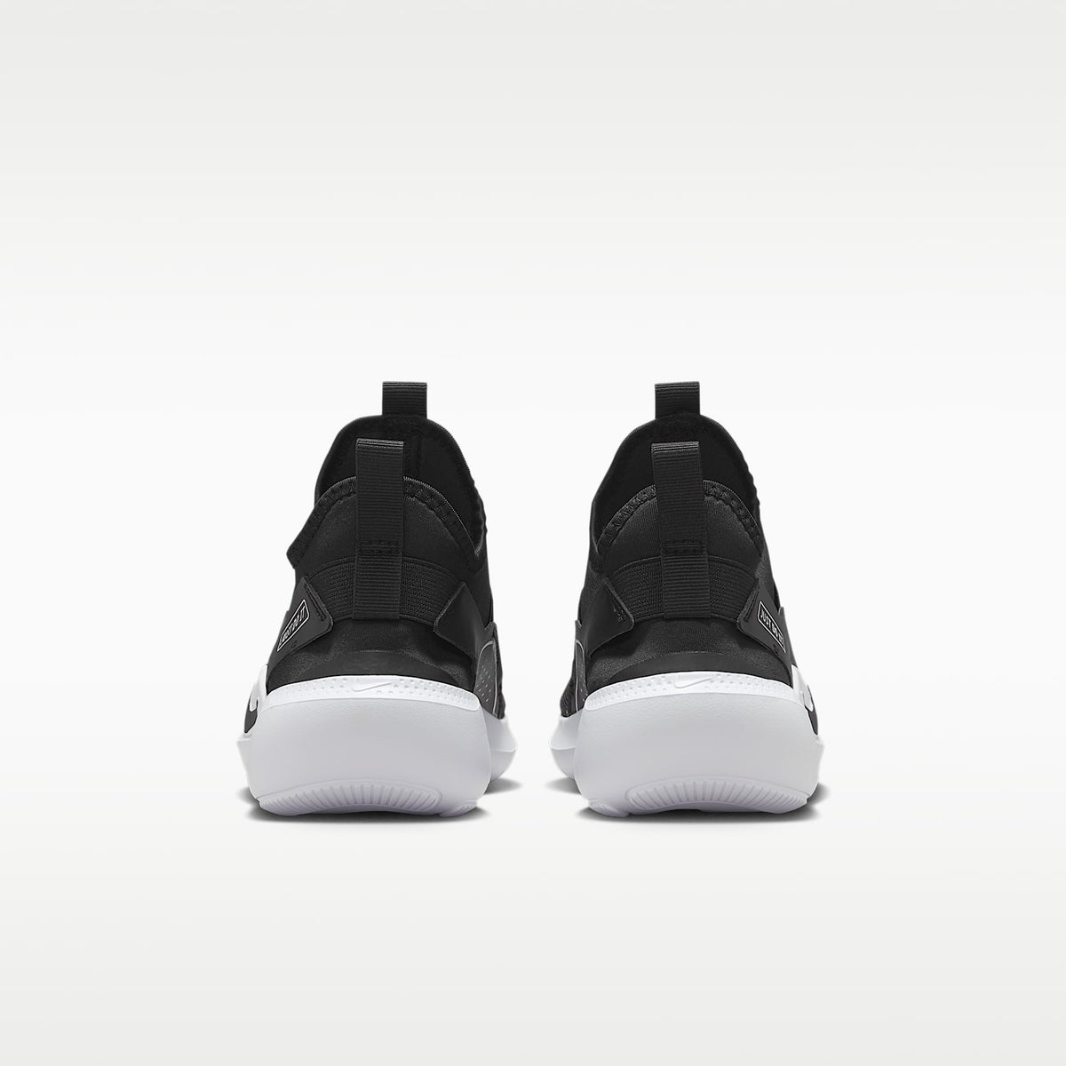 Nike Flex Runner 4 – Negro/Blanco/Blanco/Negro – vista 6