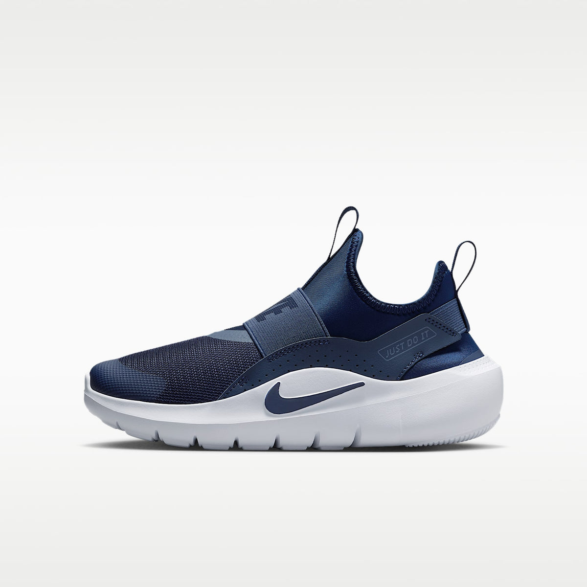 Nike Flex Runner 4 – Azul marino medianoche/Azul vacío/Negro/Azul marino medianoche – vista 1