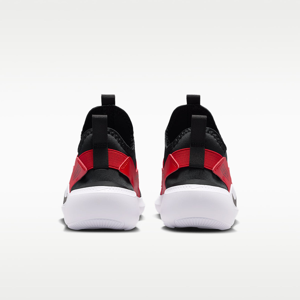 Nike Flex Runner 4 – Rojo universitario/Blanco/Negro – vista 6